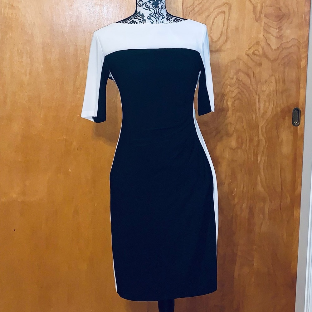 Ralph Lauren Body Con Sheath Dress